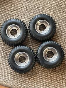  Tamiya Chevrolet Blazer tire wheel set unused 