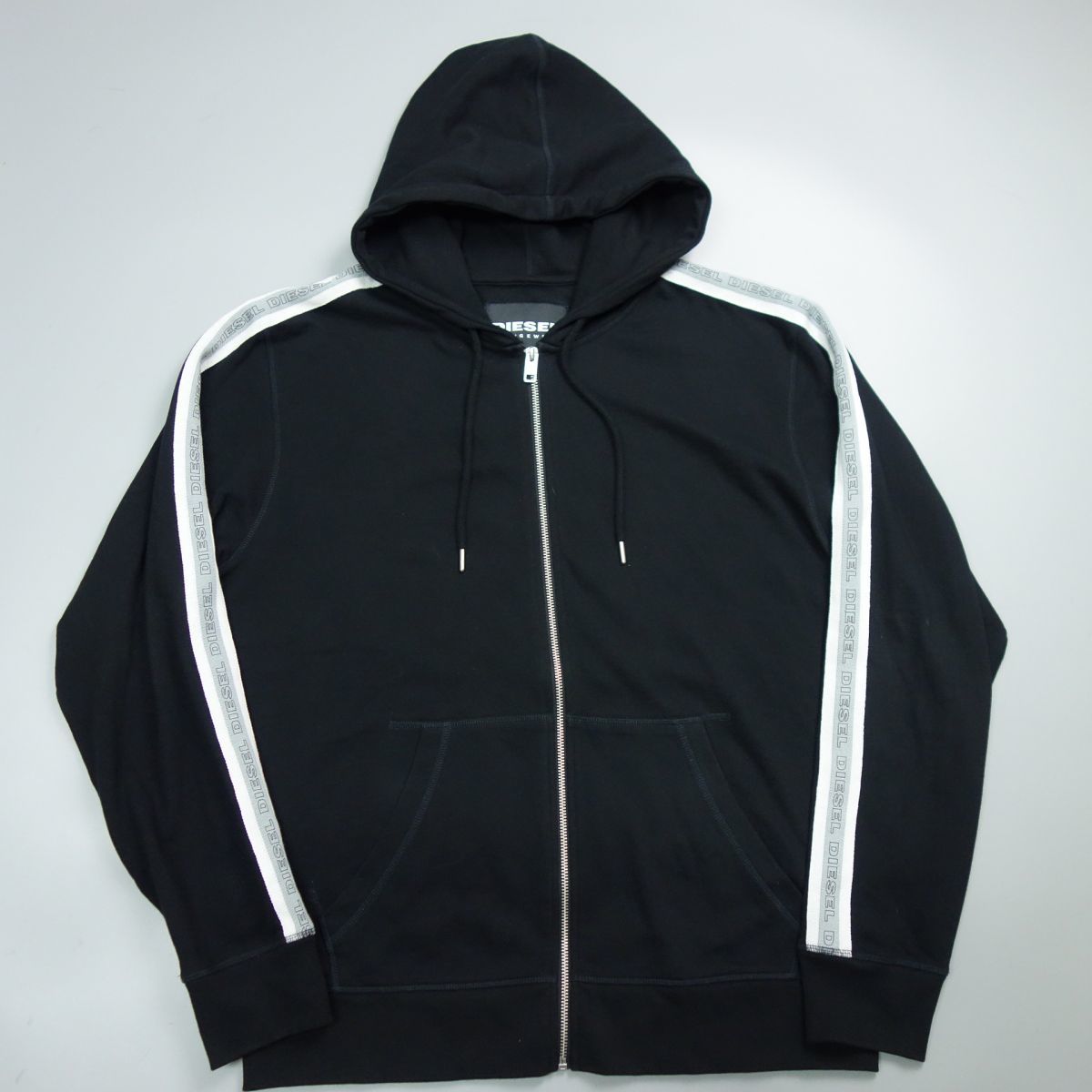 クロムハーツ zipパーカーブラック黒ワッフル