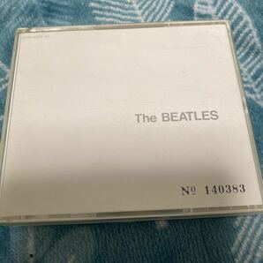THE BEATLES・ザ・ビートルズ /ホワイト・アルバムCP25-5329・30　旧規格CD・愛蔵番号NO入り※
