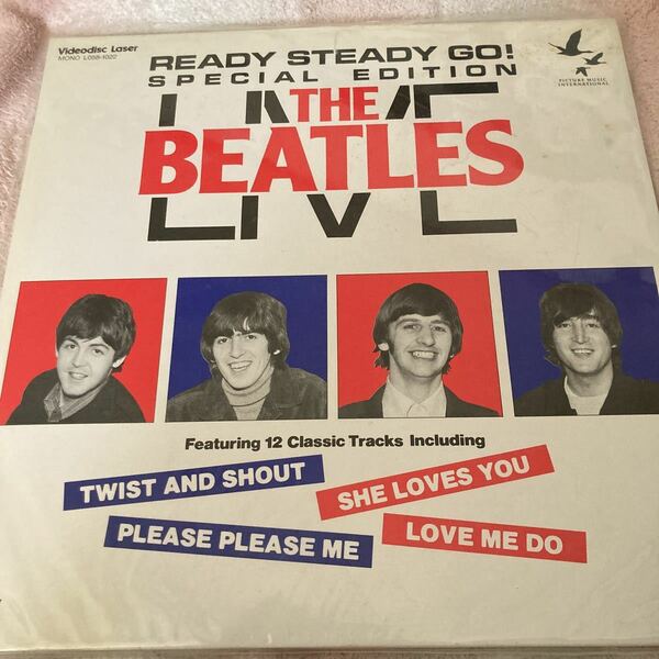 READY STEADY GO! SPECIAL EDITON THE BEATLES-LIVE【中古】　LD