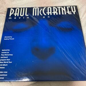 LD/ ポール・マッカートニー PAUL McCARTNEY　MOVIG' ON/輸入盤