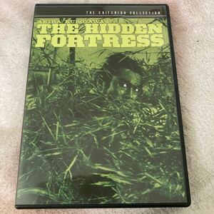 レア品輸入盤　The Hidden Fortress (The Criterion Collection) (1960)　DVD