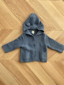 baby gap ニットカーディガン　６〜１２ヵ月