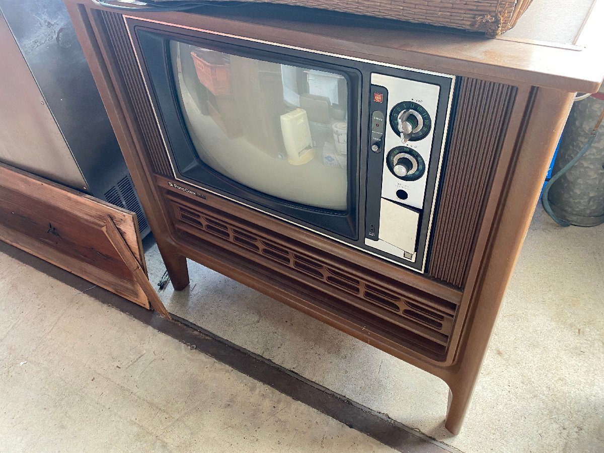 Pana Color20 家具調テレビ テレビ テレビ/映像機器 家電・スマホ