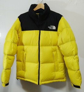 THE NORTH FACE ザノースフェイス ND92234 Nuptse Jacket ダウンジャケット メンズ XL グリーンダウン