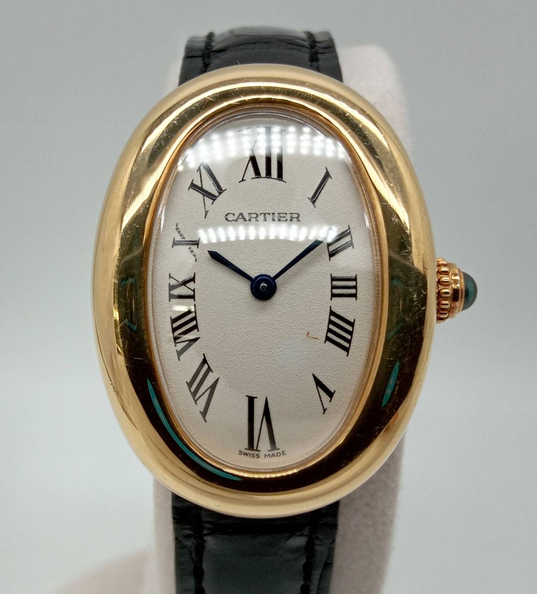 ヤフオク! -カルティエ 金無垢 時計(ベニュワール)の中古品・新品・未 ...