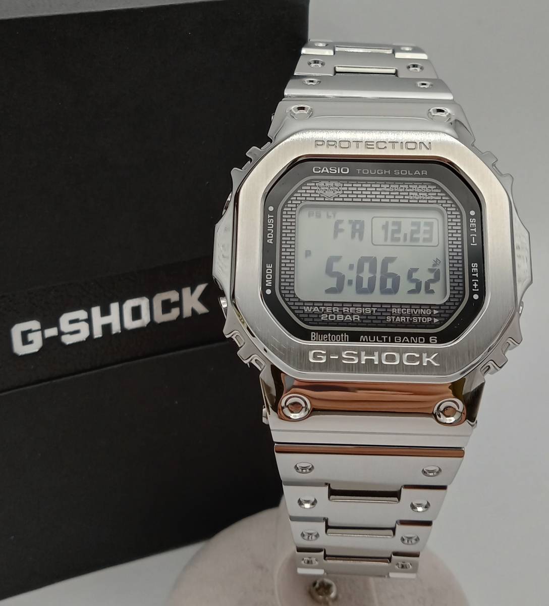 カシオ G-SHOCK GMW-B5000-1JF オークション比較 - 価格.com