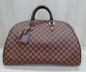 LOUIS VUITTON ルイヴィトン ダミエ AR0071 N41432 リベラGM ボストンバッグ