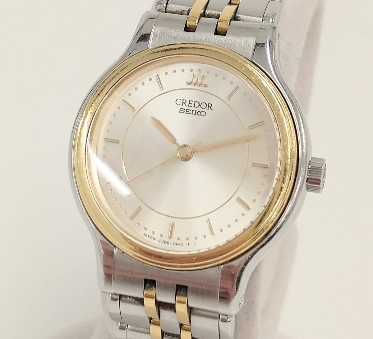 ヤフオク! -「4j85-0a10」(クレドール) (セイコー)の落札相場・落札価格