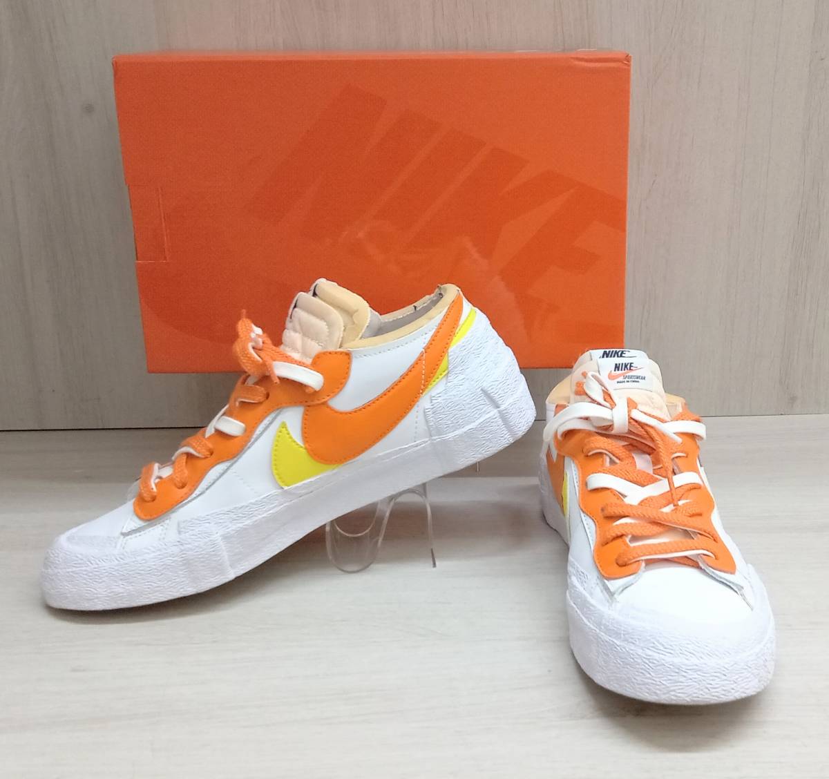 ヤフオク! -「sacai nike 28.5」の落札相場・落札価格