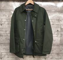 BARBOUR BEDALE TECH WATER PLOOF バブアー ビデイル テック ウォータープルーフジャケット サイズ34 セージグリーン 茅ヶ崎駅北口店_画像3