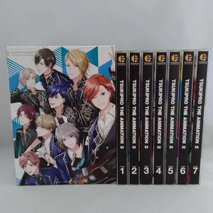 1円スタート　DVD 【※※※】[全7巻セット]TSUKIPRO THE ANIMATION 2 第1~7巻