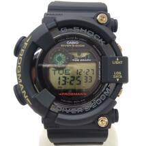 CASIO カシオ G-SHOCK ジーショック FROGMAN フロッグマン GF-8235D 201***** 35周年記念限定モデル 腕時計_画像1