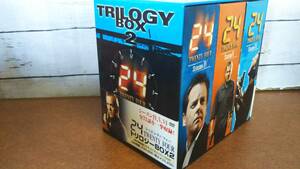 DVD 24-TWENTY FOUR-トリロジーBOX2(初回生産限定版)