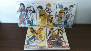 DVD 【※※※】[全5巻セット]新テニスの王子様 OVA vs Genius10 Vol.1~5