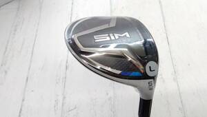 フェアウェイウッド◇TaylorMade◇SIM MAX FW5◇2020年モデル◇TENSEI BLUE TM40◇ヘッドカバー付き◇右利き◇ゴルフ◇レディース