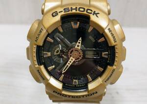 【存在感】CASIO／G-SHOCK ／GAー110GD 時計