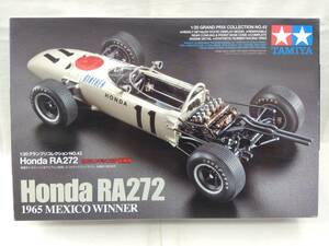 未組立 タミヤ Honda RA272 1965メキシコGP優勝車 1/20 グランプリコレクション