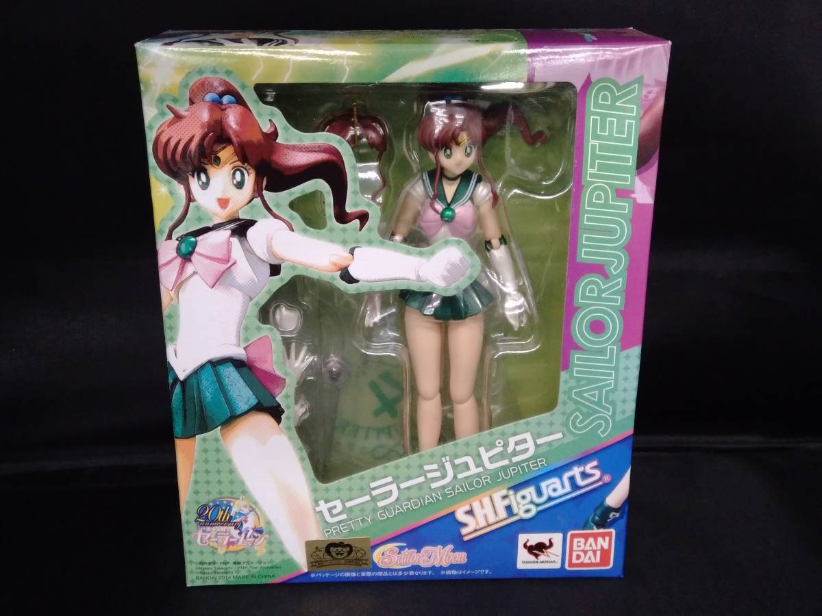 BANDAI S.H.フィギュアーツ セーラージュピター オークション比較