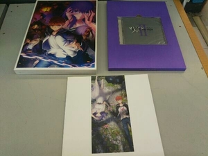 【ドラマcd未開封付属】劇場版 Fate stay night Heaven's feel lost butterfly パンフレット