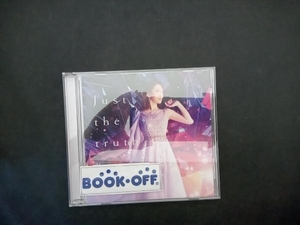 栗林みな実 CD Just the truth(初回限定盤)(Blu-ray Disc付)