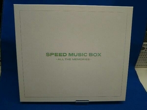 SPEED CD SPEED MUSIC BOX -ALL THE MEMORIES-( первый раз производство ограничение запись )(8CD+2Blu-ray Audio+Blu-ray Disc)