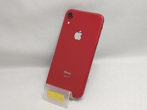 docomo 【SIMロックなし】MT0N2J/A iPhone XR 128GB レッド docomo