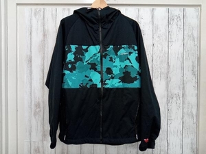 ブルゾン NOTCITY ALL WEATHER JACKET CAMOUFLAGE/迷彩/M ブルゾン/ノットシティ/ブルー/Golf