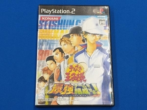 PS2 テニスの王子様 最強チームを結成せよ!