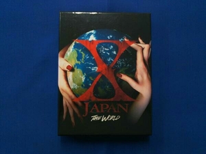 X JAPAN CD THE WORLD~X JAPAN первый. все мир лучший ~( первый раз ограничение запись )(DVD есть )