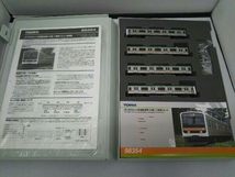 現状品 動作確認済 Nゲージ TOMIX 98354 JR 209-3000系通勤電車(川越・八高線)セット_画像3