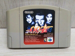 【※箱説なし※】ゴールデンアイ 007 NINTENDO64