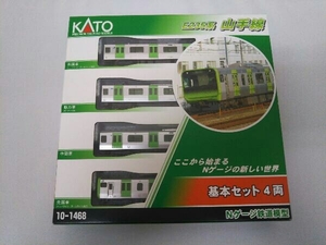 現状品 動作確認済 Nゲージ KATO 10-1468 E235系 山手線 基本セット(4両)