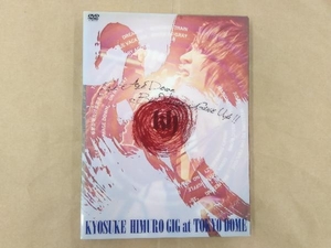 DVD KYOSUKE HIMURO GIG at TOKYO DOME'We Are Down But Never Give Up!!'