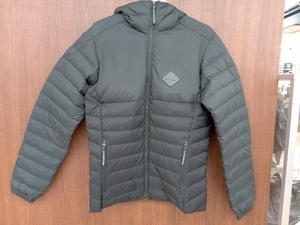 J.LINDEBERG ジェーリンドバーグ HYBRID TEXT DOWN JACKET サイズ:S 品番:071-57023 メンズゴルフウェア ブラック