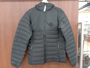 J.LINDEBERG ジェーリンドバーグ HYBRID TEXT DOWN JACKET サイズ:M 品番:071-57023 メンズゴルフウェア ブラック