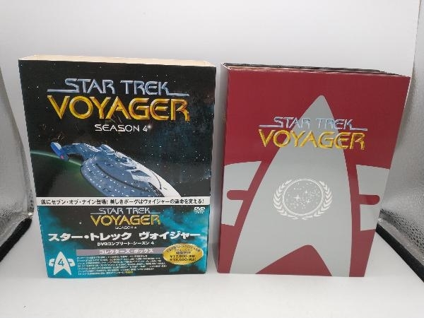 取寄 スタートレックVoyagerコンプ全42巻DVD BOX 本・音楽・ゲーム