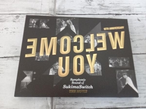 スキマスイッチ 10th Anniversary'Symphonic Sound of SukimaSwitch'THE MOVIE(初回生産限定版)(Blu-ray Disc)