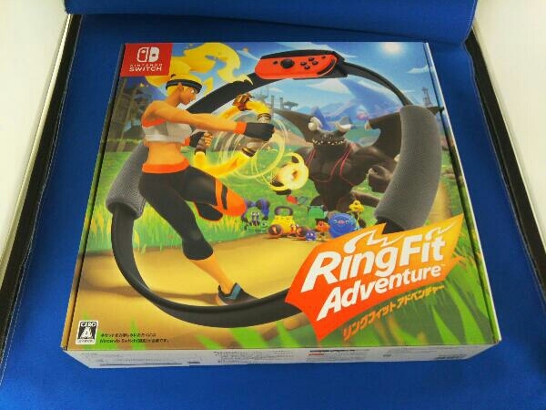 ヤフオク! -リングフィット アドベンチャーの中古品・新品・未使用品一覧