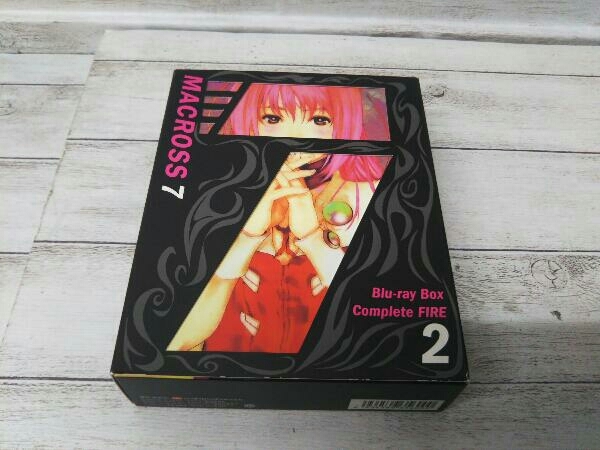 ヤフオク! -マクロス7 blu-ray box complete fire 2の中古品・新品・未 ...
