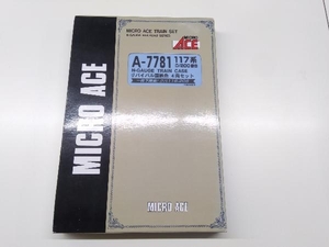 Nゲージ MICROACE A7781 117系電車 0/200番台 リバイバル国鉄色 4両セット