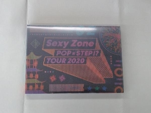 Sexy Zone POPxSTEP!? TOUR 2020(初回限定版)(2Blu-ray Disc)