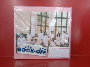 =LOVE CD 全部、内緒。(Type-A)(Blu-ray Disc付)