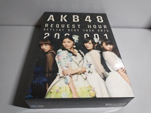 AKB48 リクエストアワーセットリストベスト1035 2015(200~1ver.) スペシャルBOX(Blu-ray Disc)