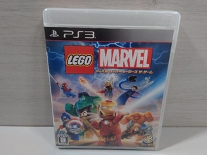 PS3 LEGO マーベル スーパー・ヒーローズ ザ・ゲーム BLJM61242