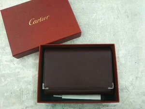 Cartier/カルティエ/L3000612/マストライン/二つ折り財布