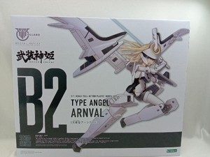  unopened goods Kotobukiya angel type a-n Val mega mi device × Buso Shinki plastic model 