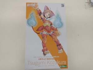 プラモデル コトブキヤ LBCS:ジ・バニャン コザクラツグミ 装甲娘