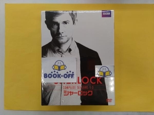 DVD SHERLOCK/シャーロック コンプリート シーズン1-3 DVD-BOX
