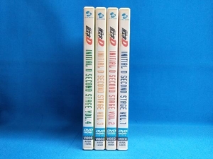 DVD [全4巻セット]頭文字D Second Stage 1~4